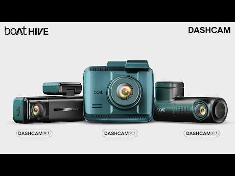 boAt Hive Dashcams-Avoid the Dash Dash