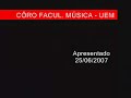 ROSA AMARELA - Côro Graduação em Música UEM ROSA AMARELA - Côro Graduação em Música UEM