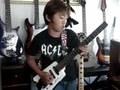 10 years old mark mendoza sweet child o' mine solo
