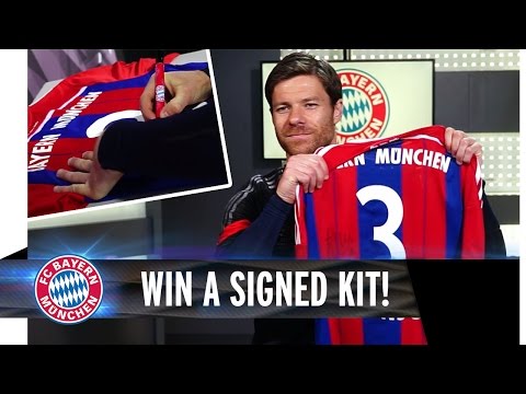 Xabi Alonso Trikot gewinnen?