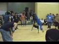 Crash test dummies VS air steps