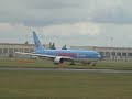 DONCASTER AIRPORT (UK) B767-300 G-OBYD DEPARTING FOR ORLANDO