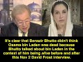 Bhutto didn't mean to say 