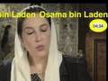 Bhutto didn't mean to say Osama bin Laden