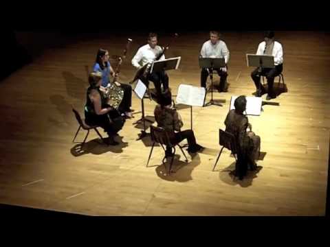 Vincent D'Indy Danses for wind septet