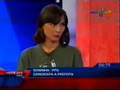 Soninha entrevistada por Rodolfo Gamberini na Rede TV