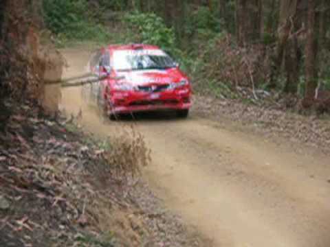 Coffs Coast Rally 2008 videos and ARC final results: Neal Bates, in his TRD Toyota Corolla S2000, secures Australian Rally Championship YouTube Preview Image