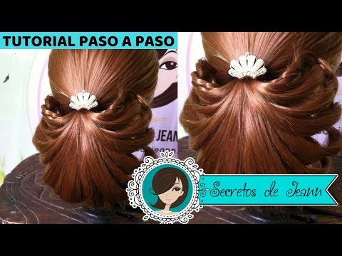 PEINADO RECOGIDO CON TRENZAS | PEINADO ELEGANTE | SECRETOS DE JEANN item-thumbnail