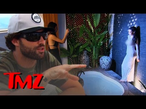 Kim K Gives Brody Jenner A Chub