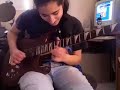 Guthrie Govan solo played by 18 year old girl Guthrie Govan solo played by 18 year old girl
