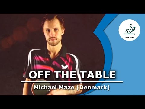 Off - Subscribe here for more official Table Tennis highlights: http://bit.ly/ittfchannel. You know what Michael Maze is like on the table, now it is time to learn how he is off the table!