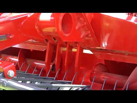 Inline Square Baler