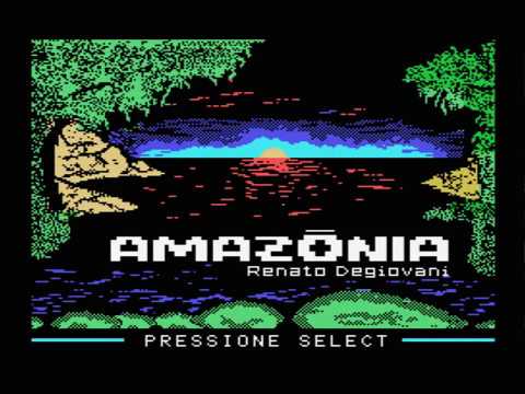 Amazônia (1989, MSX, Renato Degiovani, Luiz F. Moraes)