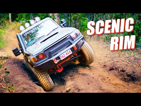 Hardcore Queensland Tracks - Life Off Road Takeover!