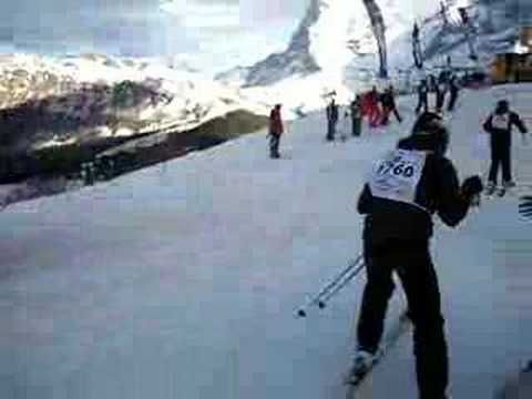 Inferno Race 2007, Downhill