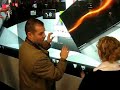T-Mobile multi-touch wall
