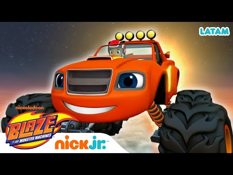 Los mejores circuitos de carreras - parte 1 π | Blaze and the Monster Machines