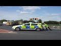 Accident at Broadhall way roundabout 14th September 2008