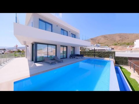 750000€/Obra nueva en Benidorm/Casas modernas en Finestrat/Inmuebles de lujo en España