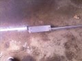 Imax 2000 CB radio antenna redneck install