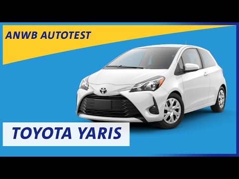ANWB test Toyota Yaris ANWB test Toyota Yaris