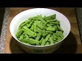 Video de Cocina - Vainas con refrito