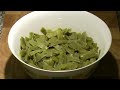 Cocinar para los amigos: Vainas con refrito Cocinar para los amigos: Vainas con refrito