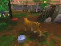 zoo tycoon 2 extinct animals zoo + thylacine request