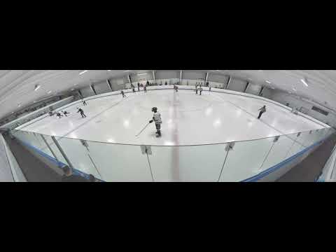 9/29/24 Bay State Breakers U18 #5 Battle on the Boards, Puck Protection. centering pass, 🍏 assist