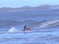 jetski wave jumping peterhead