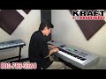 Kraft Music - Yamaha MO6 and MO8 Demo with Tony Escueta - YouTube