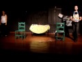 cena final parte 1 - Alessandra Frederick e Edno Giriboni Jr