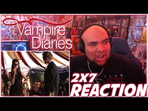 DID THE PLAN WORK?! | The Vampire Diaries 2x7 REACTION | Season 2 Episode 7