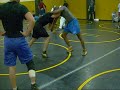 Lindenwood Wrestling Practice