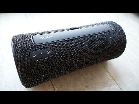 Bocina Bluetooth Portátil Sony XG300 Resistente al Agua