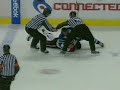 Chris Neil vs Darcy Hordichuk Dec 28, 2008 Chris Neil vs Darcy Hordichuk Dec 28, 2008