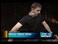 Mickey Oliver of the Hot Mix 5 Live on WGN TV