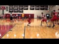 7th grade Jashaun Agosto at the John Lucas Elite 8th grade International Camp 2011 Part 2 of 2