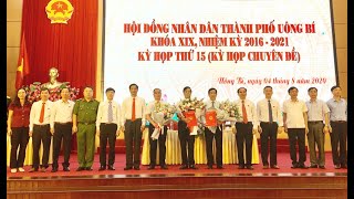 HĐND TP Uông Bí: Kiện toàn cán bộ chủ chốt