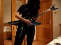 Me playing Cowboys From Hell