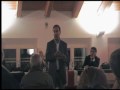 intervento del candidato alle primarie Maurizio Verona