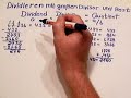 Dividieren mit gro�em Divisor Var. I