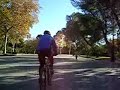 Btt -  Parque del Retiro (Madrid).wmv