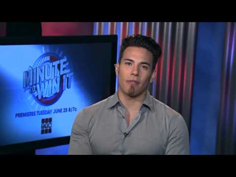 Apolo Ohno - The effervescent Apolo Ohno! Find out what his Dad would call his new hair style!