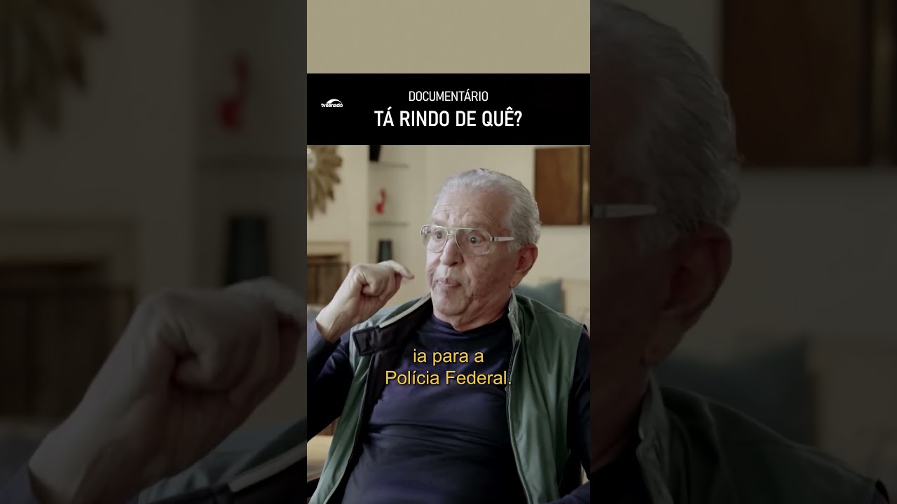 Documentário “Tá Rindo de Quê” – sexta, 3 de abril, 22h31 #shorts