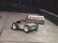 combat robot fight   ziggy vs plumbcrazy multibot