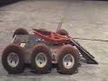 combat robot fight   ziggy vs plumbcrazy multibot