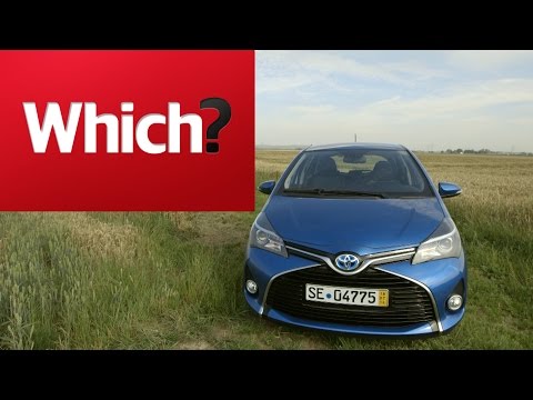 how to drive a yaris hybrid