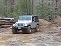 Jeff Duesel and Carrington Kilduff in the Jeep #2