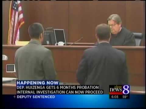 Huizenga pleads to lesser charge